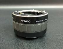 カメラマウント MINOLTA ミノルタ KENKO MC7 MX-AF 2X 写真 撮影 アクセサリー レンズ 231108-423_画像3