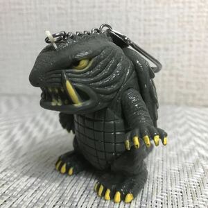 ソフビキーホルダー/ガメラ/1989年/BANDAI バンダイ /怪獣 /当時物/日本製