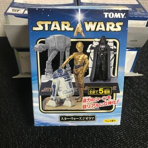 スターウォーズ　ジオラマ/全5種コンプリート/食玩/TOMY/STAR WARS/フィギュア