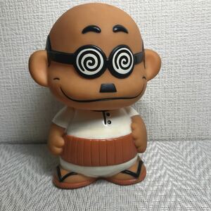 ジャンク品/動作未確認/加トちゃん貯金箱/かとちゃん/加藤茶/カトちゃんぺ/ソフビ貯金箱