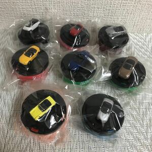 缶コーヒーおまけ/ミニカー/月刊自家用車タイアップオープンカーコレクション/全8種コンプリート/シークレット含む