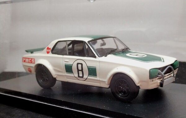 1/43 京商 日産 スカイライン 2000 GTR