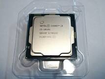 9 Intel 第10世代CPU Core i3-10105 3.60GHZ LGA1200 動作確認済み_画像3