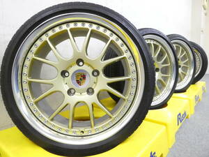 ワーク WORK ブロンバッハ FVD-M2 19インチ■19in 8.5J+51/10J+57 PCD130■4本セット ポルシェ