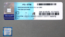 NEC Express5800 R120h-1E Xeon Bronze 3104 8GB Windows Server 2019 Standard インストール済 データーセンター向けSSD ハードウェアRAID_画像8