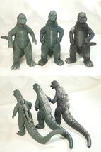 2123[M]箱付◆バンダイ BANDAI◆ゴジラ50周年/メモリアルボックス/ファイナルウォーズ/GODZILLA/ゴジラ/ソフビ/山根博士/20体♪_画像7