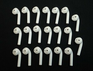 2155[M]大量！◆Apple Airpods エアポッズ◆A2032/第二世代/R/右/イヤホンのみ/片耳/まとめて 20点セット♪