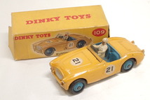 2026[M]箱付◆Dinky TOYS ディンキー◆CHEVROLET/MGB/FORD ANGLIA/AUSTIN HEALEY 他/114/109/113/155/449/ヴィンテージ/ミニカー/5点_画像9