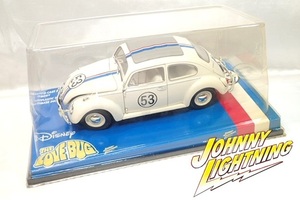 2036[M]箱付◆JOHNNY LIGHTNING ジョニーライトニング◆1/18/Disney/THE LOVE BUG 53/HERBIE/ラブ バッグ/ヴィンテージ/ミニカー