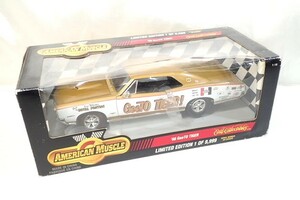 2041[M]箱付◆American Muscle アメリカンマッスル◆1/18/'66 GeeTo TIGER/LIMITED EDITION 1 OF 9,999/ヴィンテージ/ミニカー