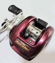 即決価格 希少SHIMANO シマノ メタニウムXT 赤メタ スコーピオン Scorpion 右ハンドル バンタムスコーピオン_画像4