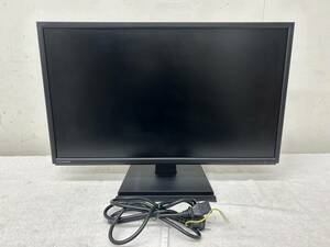 処分特価品★【IO DATA/広視野角】[23.8インチ/型 液晶モニター]【LCD-AH241EDB-B】ディスプレイ スピーカー内蔵 ワイド 中古品④