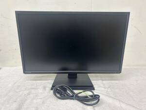 処分特価品★【IO DATA/広視野角】[23.8インチ/型 液晶モニター]【LCD-AH241EDB-B】ディスプレイ スピーカー内蔵 ワイド 中古品⑯