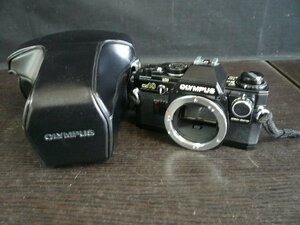 CHA-27474-45 ジャンク品 OLYMPUS オリンパス OM10 本体のみ ブラックボディ