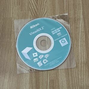 Nikon View NX2 DW10 カメラ　ソフトウェア　CD-ROM