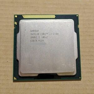 CPU Intel Core i3-2100 SR05C 3.10GHz 36