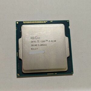 CPU Intel Core i3-4130 SR0RH 3.40GHz 38