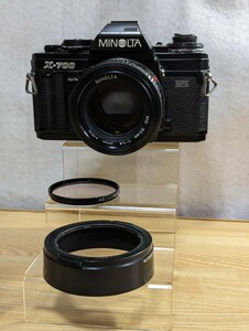 LAZS「ジャンク」MINOLTA　X-700 MPS 動作未確認