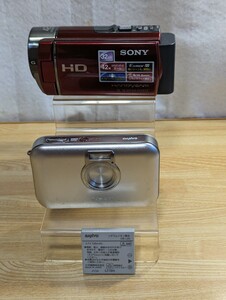 41423「ジャンク」SONY HDR-CX180 SANYO DSC-E6