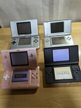 02「ジャンク」ニンテンドーDSLite　初代DS　部品取りどうぞ_画像3