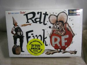 ・送料510円●未組立品 プラモデル 現状●レベル●ラットフィンク Rat Fink●2001年頃