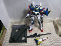 送料510円●ジャンク プラモデル 組立品 現状●コトブキヤ 1/100●R-1●スーパーロボット大戦OG SR-X_画像1