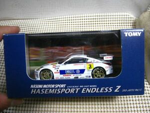 ・送料510円●ミニカー 現状●トミカ エブロ 1/43●ハセミスポーツ・エンドレス Ｚ 03 JGTC Rd.1●ホワイト