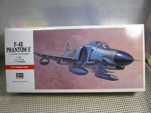 ・送料510円●未組立品 プラモデル●ハセガワ 1/72●F-4E ファントムⅡ アメリカ空軍 戦闘爆撃機