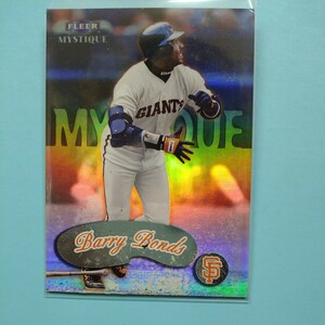 1999 FLEER MYSTIQUE BARRY BONDS バリー・ボンズ SFジャイアンツ