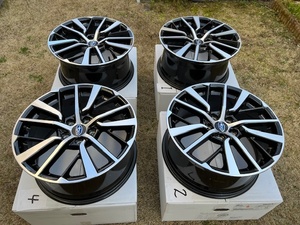 ☆スバルＷＲＸＳ４　VB　純正ホイールセット４本　ＳＴＩスポーツＲ　ＥＸ　試乗車外し新古品！