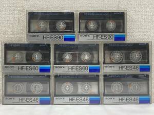 ●○ク097 SONY カセットテープ EXCELLENT SUPER HIGH FIDELITY HF-ES90 他 8本セット○●