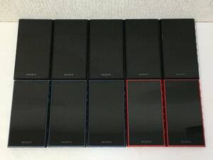 ★☆C463 SONY ソニー WALKMAN ウォークマン デジタルオーディオプレーヤー Aシリーズ 10台 まとめ売り NW-A105 鬼滅の刃コラボ☆★