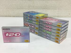 ★☆ク236 未開封 カセットテープ SONY HIGH POSITION CDixⅡ/120 他 14本セット☆★