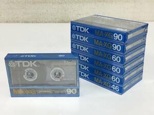 ★☆ク253 未開封 カセットテープ TDK METAL POSITION MA-XG90 他 7本セット☆★