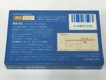 ★☆ク253 未開封 カセットテープ TDK METAL POSITION MA-XG90 他 7本セット☆★_画像5