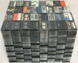 ★☆ク084 中古 カセットテープ 大量 まとめ 800本 セット SONY TDK maxell DENON Scotch BASF NATIONAL Lo-D Technics Daiei That's☆★