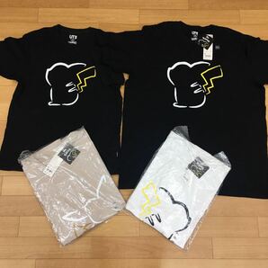 □2-68 ポケモン まとめ 46点 ポケットモンスター サイズ色々 Tシャツ グッズ パジャマ タグ付きあり ピカチュウ 男の子 GU メンズ の画像7