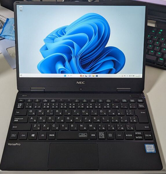 NEC 軽量ノートPC 128GB Win11Pro 12.5型 SSD搭載