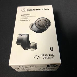 新品 audio-technica QUIETPOINT ノイズキャンセリング完全ワイヤレスイヤホン ATH-ANC300T