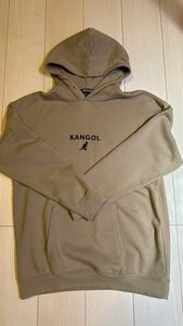 KANGOL / カンゴール ロゴプルオーバーパーカー　Mサイズ