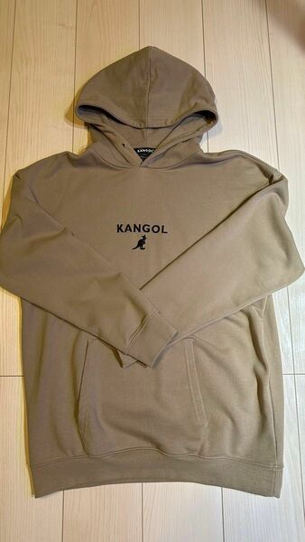 KANGOL / カンゴール ロゴプルオーバーパーカー　Mサイズ