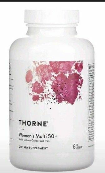 Thorne ウィメンズマルチ 50+ 180粒 女性用 ビタミン ミネラル
