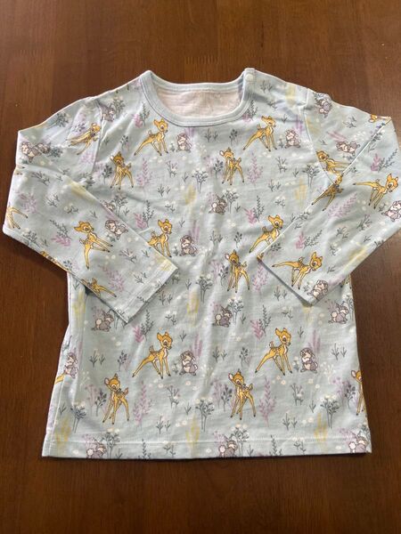 ユニクロ 長袖Tシャツ 長袖シャツ カットソー ロンT 100サイズ(タグ無し、新品、未使用)