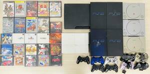 Sony Play Station PS PS2 PS3 本体 コントローラー ソフト 二個口発送 K-7 