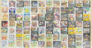 Nintendo ニンテンドー 3DS ソフト 84本 どうぶつの森 マリオ3Dランド 星のカービィ まとめ売り J-44