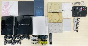 Sony Play Station PS PS2 PS3 Final Fantasy 本体 コントローラー 周辺機器 2個口発送 J-33