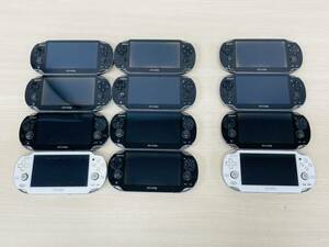 SONY PS Vita PCH 1100 8台 PCH 1000 4台 まとめ売り L-30