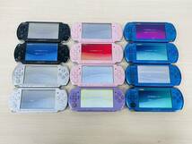 SONY PSP 3000 プレイステーションポータブル 55台 通電確認済み ガンダム Dissidia まとめ売り J-30_画像4