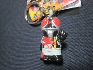 # Kamen Rider X soft vinyl key holder #