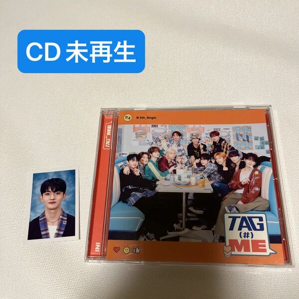 INI TAG ME タグミー CD 田島将吾 ID トレカ